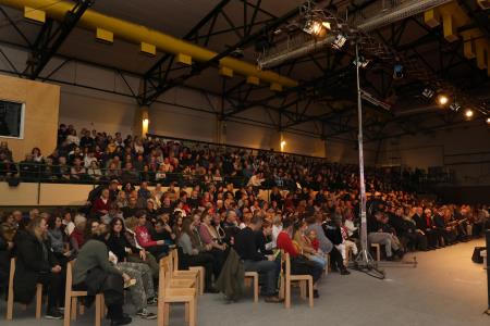 STOLETJE NAVDIHA 50. božično novoletni koncert Godbe Cerknica 02 Foto Ljubo Vukelič